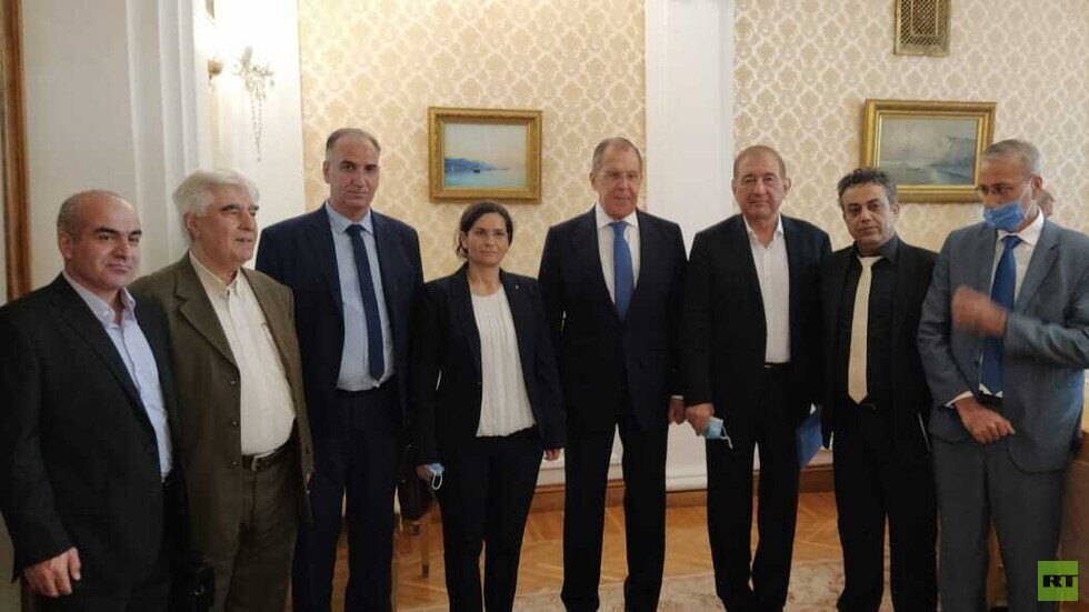 Lavrov, DSM heyeti ile bir araya geldi